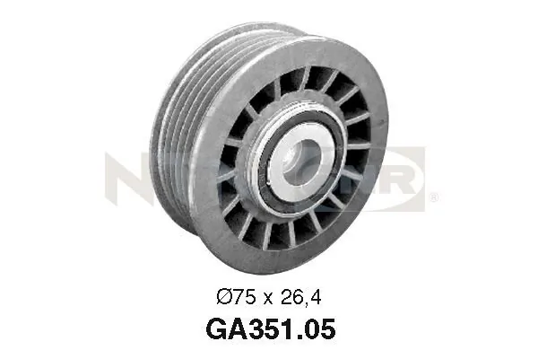 Seade-/juhtrull, soonrihm SNR GA351.05