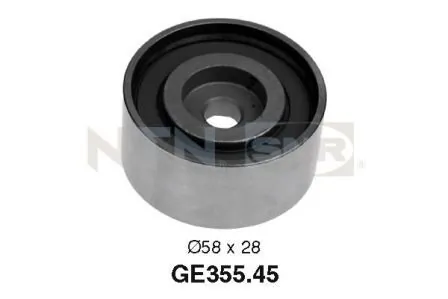 Seade-/juhtrull, hammasrihm SNR GE355.45