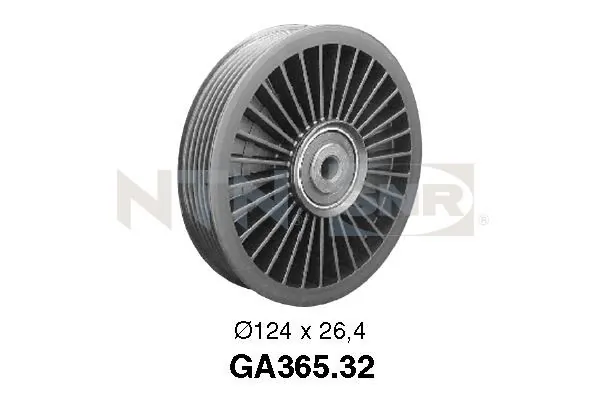 Seade-/juhtrull, soonrihm SNR GA365.32