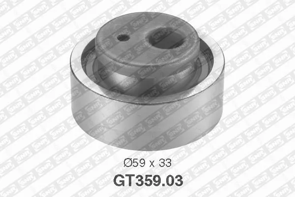 Pingutusrull, Hammasrihm SNR GT359.03