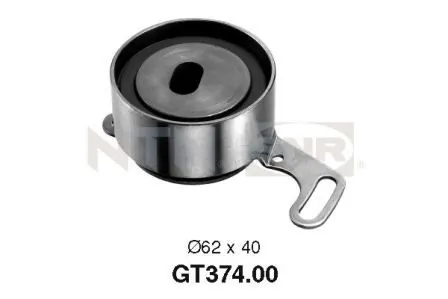 Pingutusrull, Hammasrihm SNR GT374.00