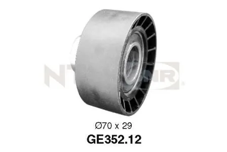 Seade-/juhtrull, hammasrihm SNR GE352.12