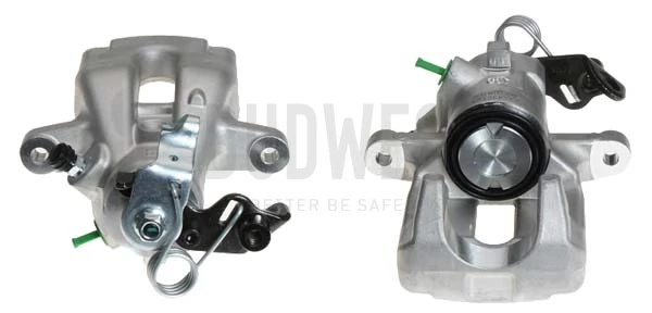 Pidurisadul BUDWEG CALIPER 343873