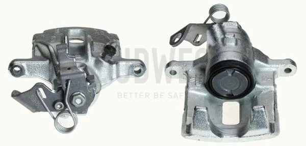 Pidurisadul BUDWEG CALIPER 343284