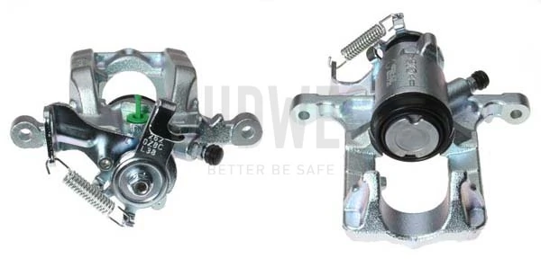 Pidurisadul BUDWEG CALIPER 344546