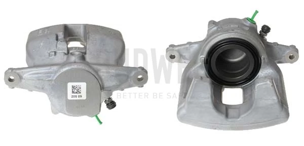 Pidurisadul BUDWEG CALIPER 345066