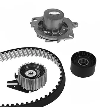 Veepump + hammasrihmakomplekt METELLI 30-0672-2