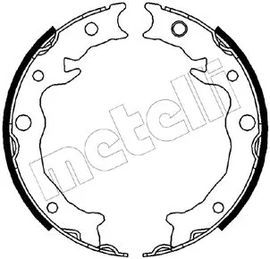 Piduriklotside komplekt, seisupidur METELLI 53-0538