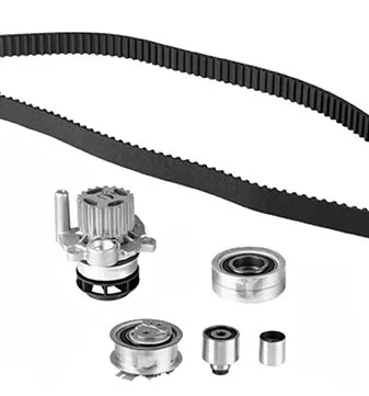 Veepump + hammasrihmakomplekt METELLI 30-1137-1