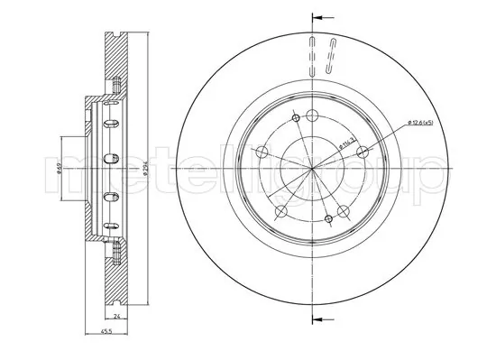 Piduriketas METELLI 23-0939C