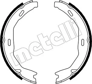 Piduriklotside komplekt, seisupidur METELLI 53-0245