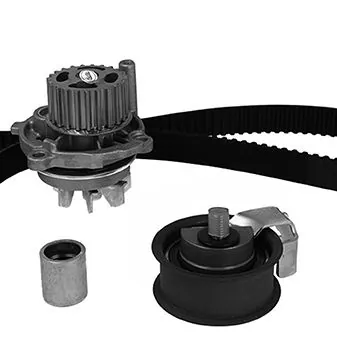 Veepump + hammasrihmakomplekt METELLI 30-0904-4