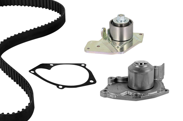 Veepump + hammasrihmakomplekt METELLI 30-0907-1