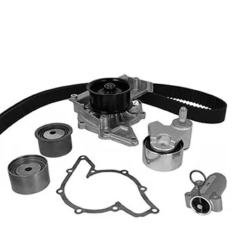Veepump + hammasrihmakomplekt METELLI 30-0881-1