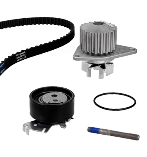 Veepump + hammasrihmakomplekt METELLI 30-0628-5