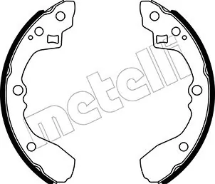 Piduriklotside komplekt METELLI 53-0506