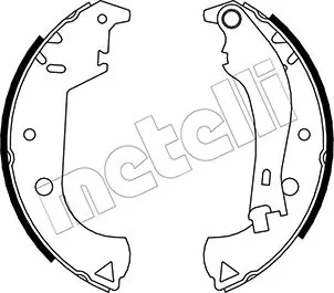 Piduriklotside komplekt METELLI 53-0081Y