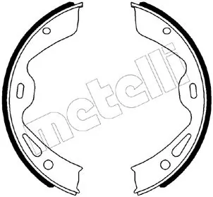 Piduriklotside komplekt, seisupidur METELLI 53-0511