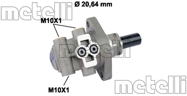 Peapiduri silinder METELLI 05-0520