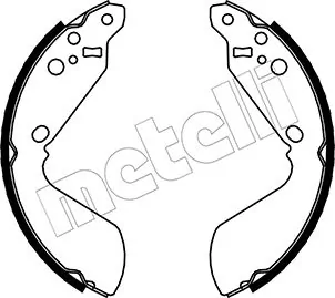 Piduriklotside komplekt METELLI 53-0399