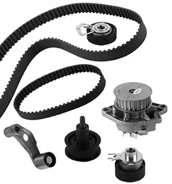 Veepump + hammasrihmakomplekt METELLI 30-0674-3