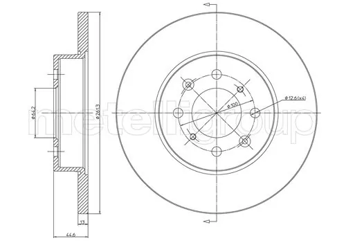 Piduriketas METELLI 23-0430