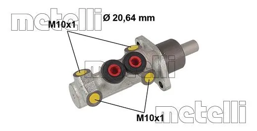 Peapiduri silinder METELLI 05-0883