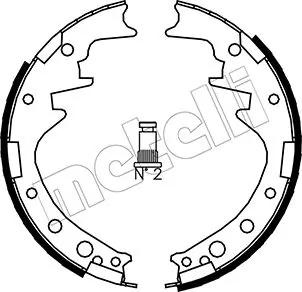Piduriklotside komplekt METELLI 53-0413
