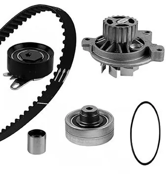Veepump + hammasrihmakomplekt METELLI 30-0758-2