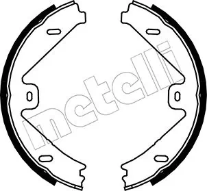 Piduriklotside komplekt, seisupidur METELLI 53-0250