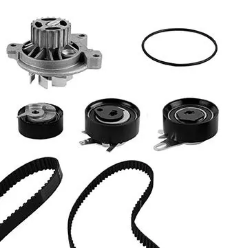 Veepump + hammasrihmakomplekt METELLI 30-0758-3