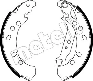 Piduriklotside komplekt METELLI 53-0454