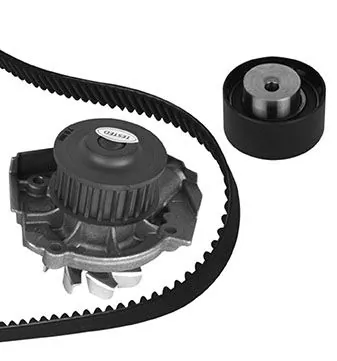 Veepump + hammasrihmakomplekt METELLI 30-0866-2