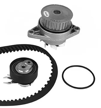 Veepump + hammasrihmakomplekt METELLI 30-0603-2
