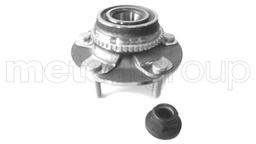 Rattalaagrikomplekt METELLI 19-2718