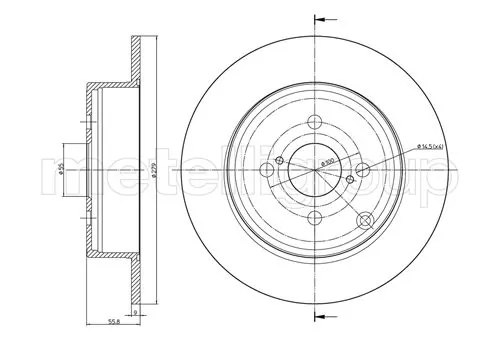 Piduriketas METELLI 23-0635C