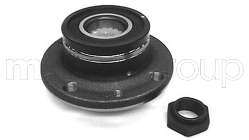 Rattalaagrikomplekt METELLI 19-2536