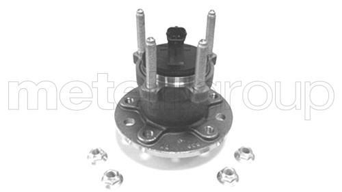 Rattalaagrikomplekt METELLI 19-2725