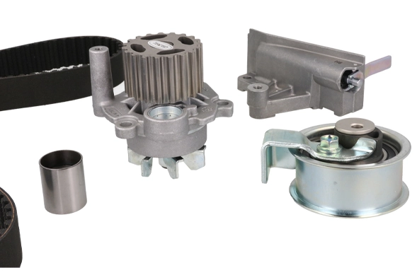 Veepump + hammasrihmakomplekt METELLI 30-0761-7