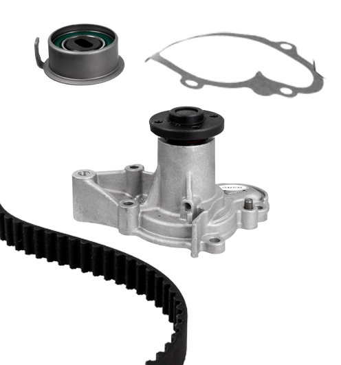 Veepump + hammasrihmakomplekt METELLI 30-1021-1