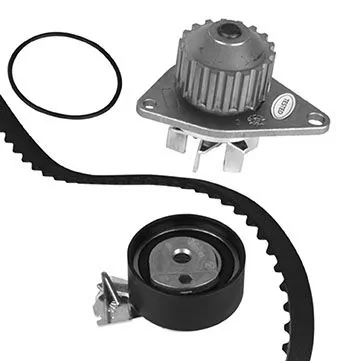 Veepump + hammasrihmakomplekt METELLI 30-0837-1