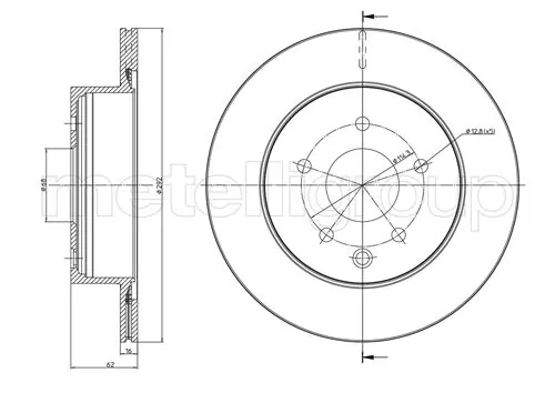Piduriketas METELLI 23-0797C