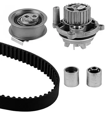 Veepump + hammasrihmakomplekt METELLI 30-0904-2