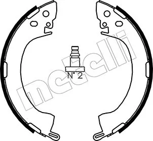 Piduriklotside komplekt METELLI 53-0251