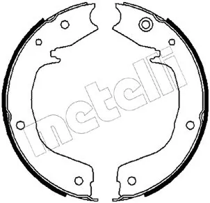 Piduriklotside komplekt, seisupidur METELLI 53-0267