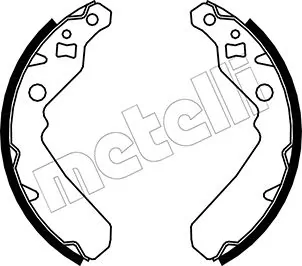 Piduriklotside komplekt METELLI 53-0045