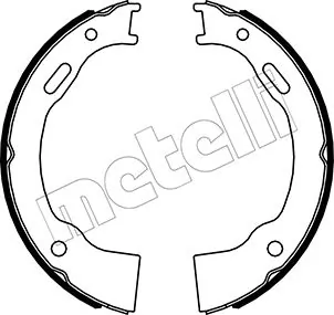Piduriklotside komplekt, seisupidur METELLI 53-0514