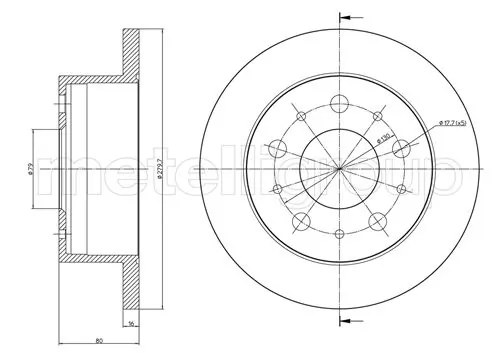 Piduriketas METELLI 23-0912C
