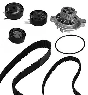 Veepump + hammasrihmakomplekt METELLI 30-0758-1