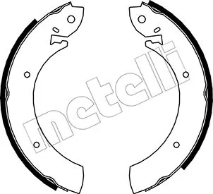 Piduriklotside komplekt METELLI 53-0100